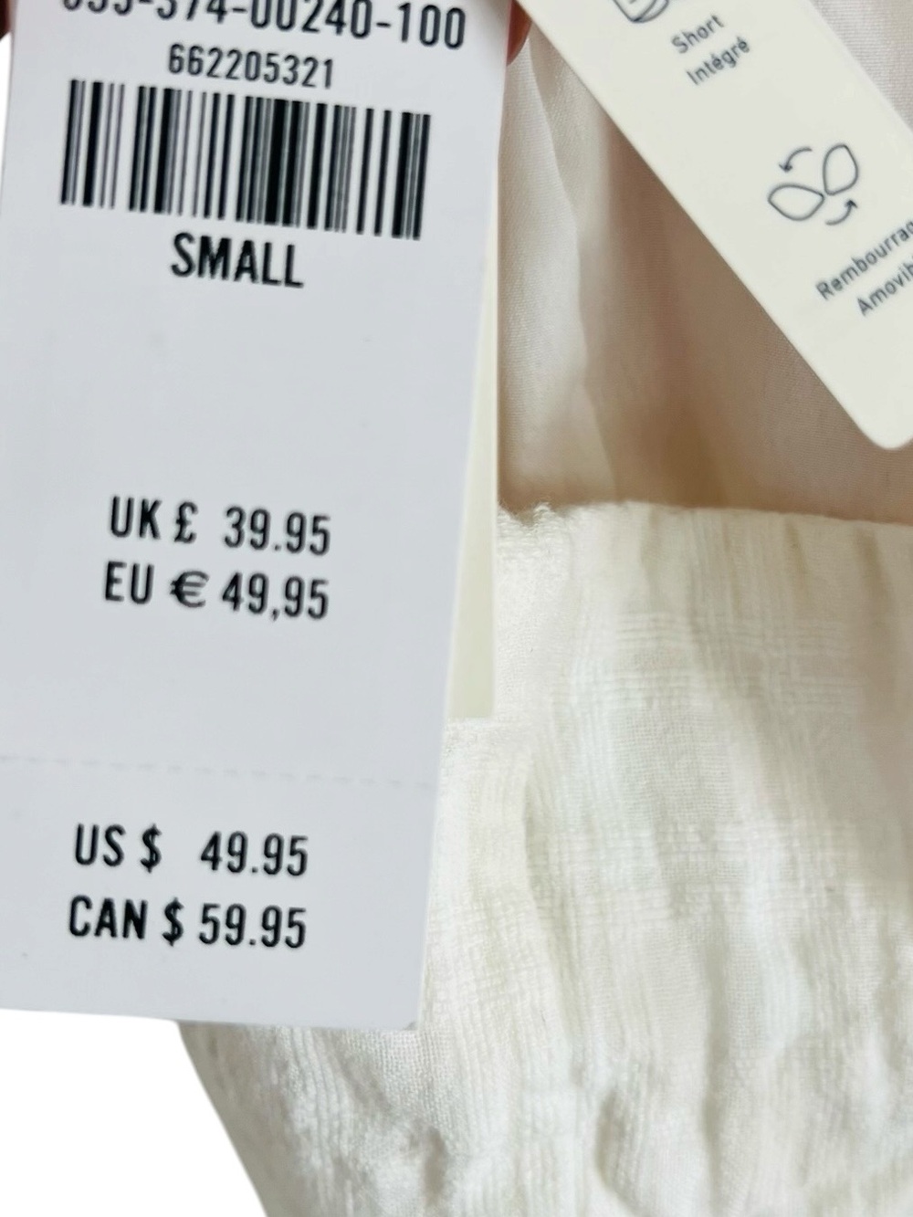 Hollister White Cami Dress - Picture 4 of 5